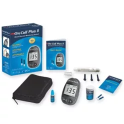 ON CALL PLUS II vércukormérő KIT mmol/L
