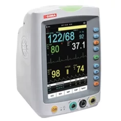 Betegőrző monitor VITAL-SNT SpO2 + NIBP + TEMP 7' LCD