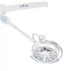 Műtőlámpa orvosi Pentaled fali