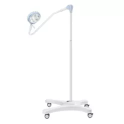   Lámpa orvosi kis-műtős SATURNO LED  50.000 lux/1m - mobil állvány akkumulátorral