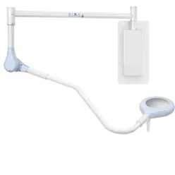 Lámpa orvosi kis-műtős SATURNO LED 50.000 lux/1m – fali