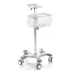 Alumínium műszer kocsi EKG-hoz / monitorhoz