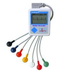   EC-3H EKG Holter Rendszer - teljes feltárású, 3 csatornás