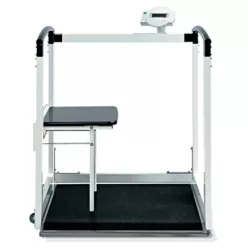   SECA 685 multifunkció mérleg korláttal, székkel 300 kg/100g