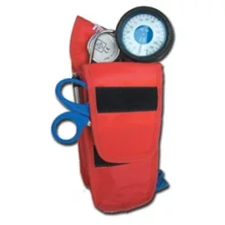 Táska oldaltáska álló - nagy 21x12x6,5 cm PIROS