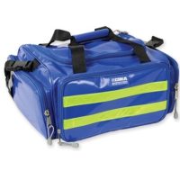   Sürgősségi táska PVC bevonattal MEDIGOR-E kék 35x45x21 cm