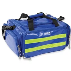   Sürgősségi táska PVC bevonattal MEDIGOR-E kék 35x45x21 cm