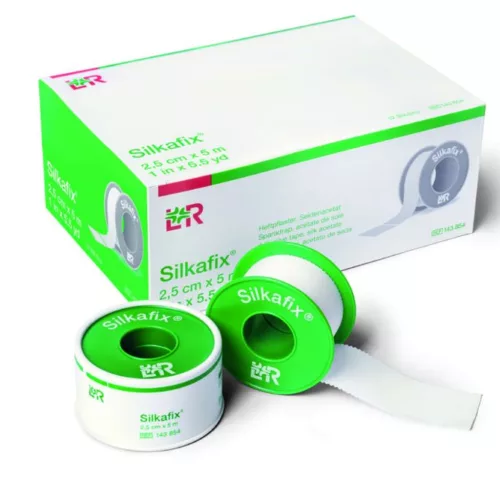 Ragtapasz SILKAFIX 2,5 cm x 5 m