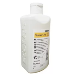   Skinsan Scrub 1 l egyfázisú kézfertőtlenítőszer,betegfürdetőszer