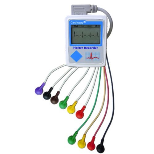 EC-12H EKG Holter Rendszer - teljes feltárású, 12 csatornás