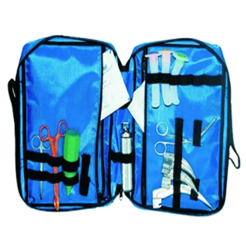 Intubációs készlet 3 standard laryngoscop lapoccal