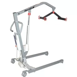   Betegemelő lift elektromos - HERMES 250 kg-ig, elektromos lábterpesztéssel