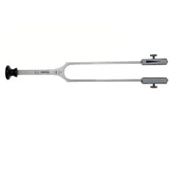   RIESTER hangolható hangvilla talppal - acél C 64 Hz / c 128 Hz Rydel-Seiffer
