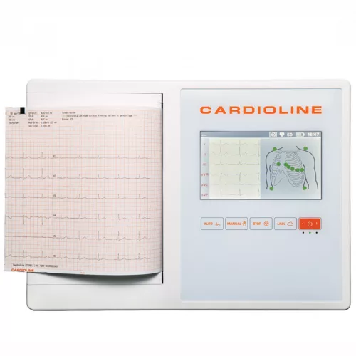 Hordozható EKG készülék Cardioline 200L