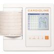   CARDIOLINE 100L Basic hordozható EKG készülék 5' szines kijelző