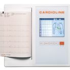 CARDIOLINE EKG 100L FULL ( GLASGOW + EasyApp ) 7' szines kijelző