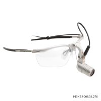 HEINE MicroLight2 orvosi homloklámpa szet - szemüveges