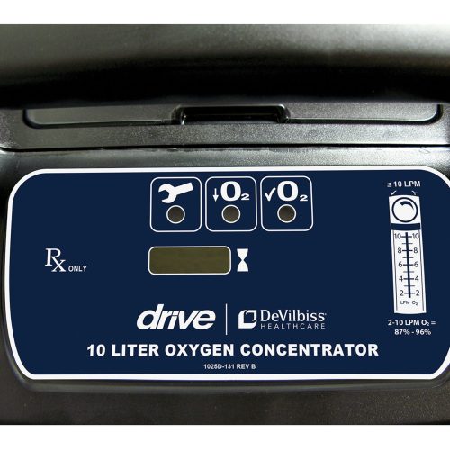 Oxigénkoncentrátor Compact-1025 - párásító tartály