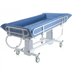   Betegfürdető kocsi NAGY TEHERBÍRÁSÚ 325 kg-ig / elektomos