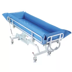 Betegfürdető kocsi 200 kg-ig / elektomos NEFTI