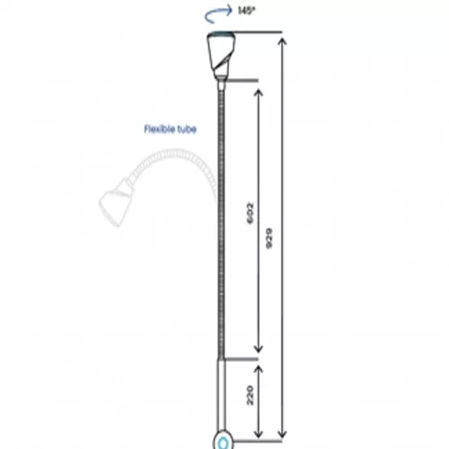 Lámpa orvosi ALFA-FLEX LED