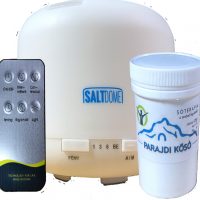 SaltDome sóterápiás készülék - Parajdi kősó (125gr)