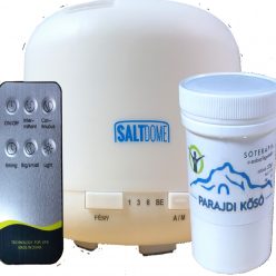 SaltDome sóterápiás készülék - Parajdi kősó (125gr)