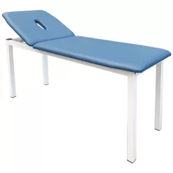   Vizsgálóágy belgyógyászati - kezelőágy 180kg-ig – kék