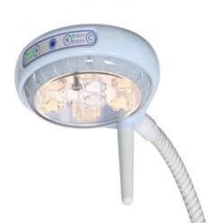   PRIMALED 105.000 LUX / 50cm orvosi vizsgáló lámpa - gurulós + hajlítható