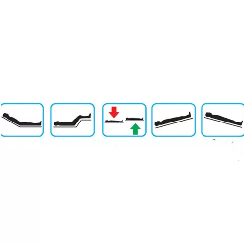 Elektromos nőgyógyászati szülőágy - vizsgálóágy T465 FEHÉR SZÍNBEN