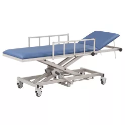   Betegszállító kocsi MR kompatibilis korláttal - hidraulikus AG3065K