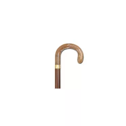 TIZIANO fa járóbot - kampós markolattal