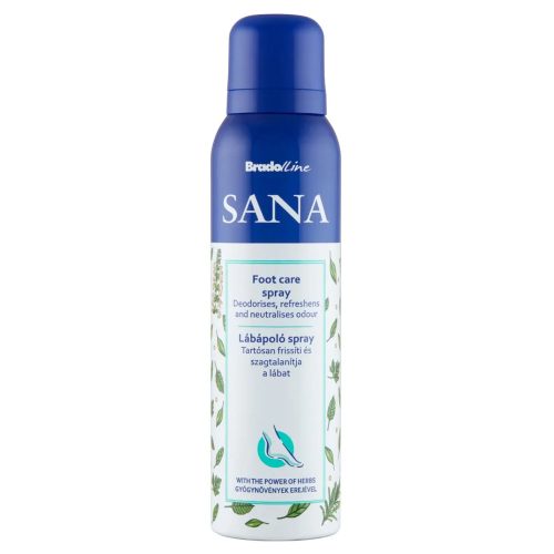 SANA lábápoló spray 150ml antibakteriális