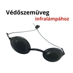 Védőszemüveg infralámpához és lézer kezeléshez