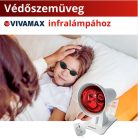 Védőszemüveg infralámpához és lézer kezeléshez