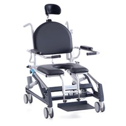   MoHiCan II PLUS - elektromos tusolószék, szoba wc egyben 250 kg-ig