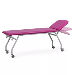   Negatív fejállású vizsgálóágy, rehabilitációs ágy StoRe - kerékkel