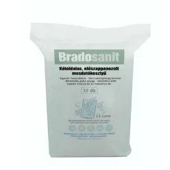 Bradosanit mosdatókesztyű 12db
