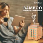 Bamboo ultrahangos illóolaj párologtató vvx, kifutó termék