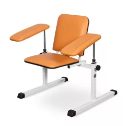 Vérvételi szék két kartámasszal