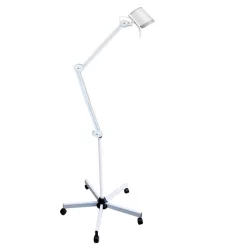   HYRIDIA 7 LED orvosi lámpa fém spirál kar 65.000 lux/50cm – állványos