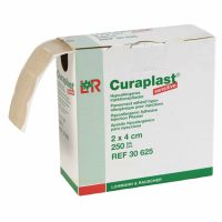 Curaplast® sensitive 2x4cm vérvételi törlő, 250db/dob