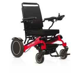   MOBILITY 850 mozgássérült elektromos kerekesszék - joystickkal – piros