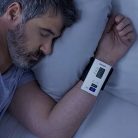 OMRON NightView automata csuklós vérnyomásmérő Bluetooth adatátvitellel