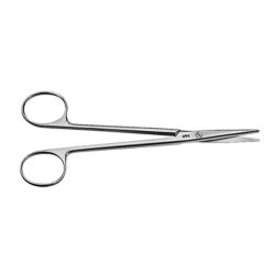   AESCULAP METZENBAUM olló - egyenes - Tompa/Tompa - 14.5 cm - BC601R
