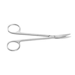   AESCULAP METZENBAUM olló - hajlított- Tompa/Tompa - 14.5 cm - BC605R