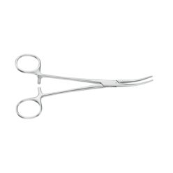   AESCULAP CRILE érfogó - hajlított - tompa - 16 cm - BH167R