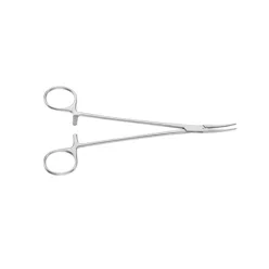   AESCULAP HALSTED érfogó - hajlított - tompa - 18.5 cm - BH203R