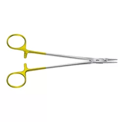   AESCULAP HEGAR-MAYO TC DUROGRIP tűfogó - egyenes - 18.5 cm - BM066R