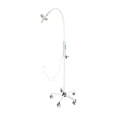   LUMEX LED orvosi lámpa állítókarral - kerekes állvánnyal 45.000 lux